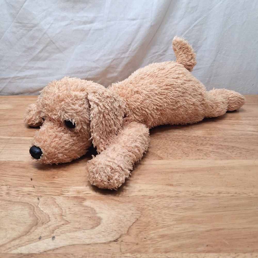 TY Classic Nipsey The 16" Floppy Golden Retriever Puppy Dog Plush 2002